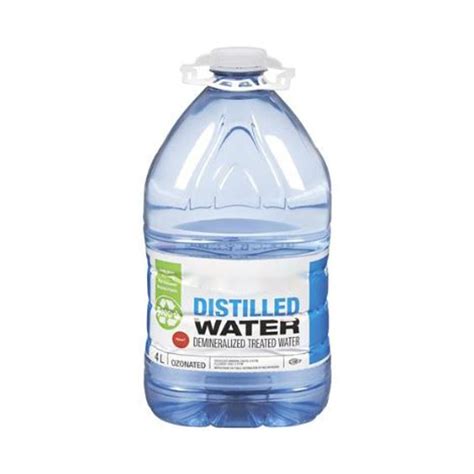 Distilled Water